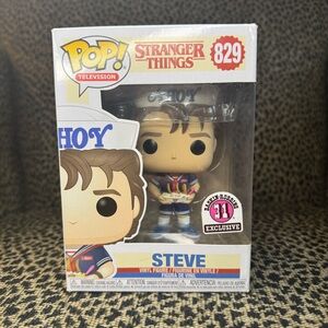 Stranger Things Steve Harrington Baskin Robins Funko Pop #829